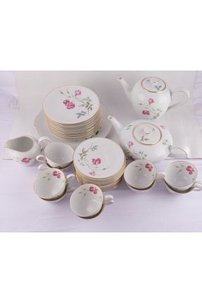 فنجان چای سفید پرسلن Dilşen Antika - کد 806910287