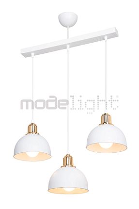 لوستر سفید پلاستیک Modelight - کد 807091220