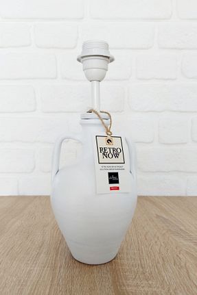 آباژور سفید سرامیک RETRO NOW - کد 807122755
