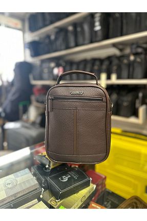کیف دستی قهوه ای زنانه سایز متوسط Genel Markalar - کد 807267582