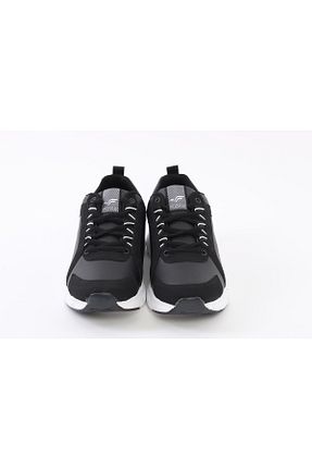 کفش اسنیکر مشکی مردانه بند دار FORE SPORT - کد 807271691