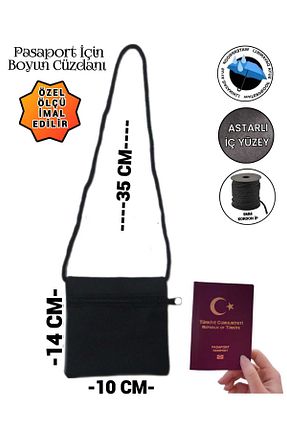 کیف پول مشکی زنانه ابعاد کوچک SEVBAGS - کد 807281512