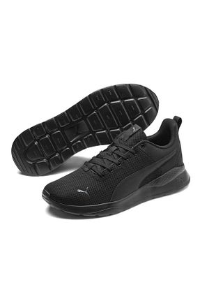 کفش اسنیکر مشکی زنانه بند دار Puma - کد 806755584