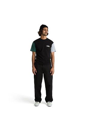 تیشرت مشکی مردانه اورسایز Vans - کد 806669088