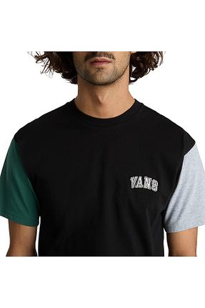 تیشرت مشکی مردانه اورسایز Vans - کد 806669088
