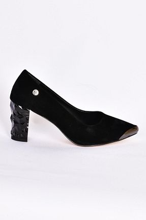 کفش استایلیتو مشکی پاشنه نازک Pierre Cardin - کد 356917909
