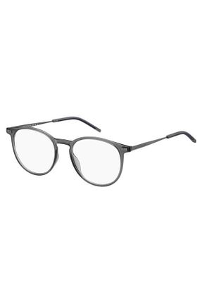 عینک محافظ نور آبی طوسی زنانه شیشه Tommy Hilfiger - کد 806687039