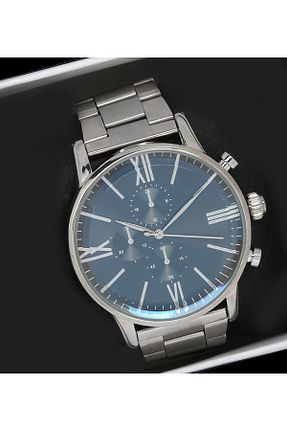 ساعت مچی طوسی مردانه 41-45 میلی متر hb gift - کد 774400071