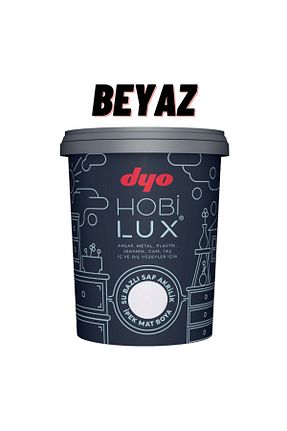 رنگ اکریلیک سفید Dyo - کد 806703374