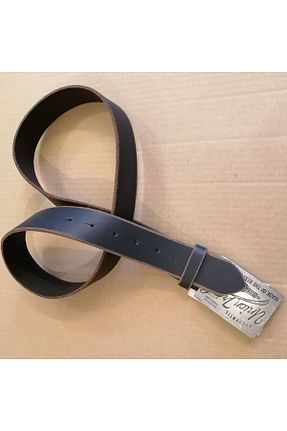کمربند مشکی زنانه چرم خالص Butik Tülin - کد 356525249