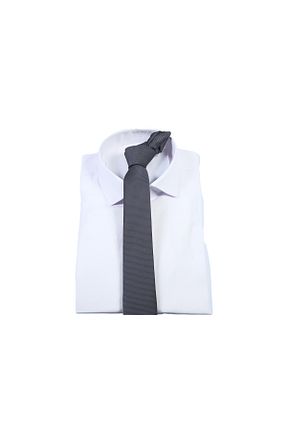 دستمال جیبی طوسی مردانه Ars Magic Box - کد 246612080