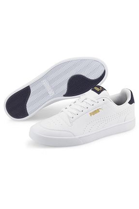 کفش اسنیکر سفید زنانه بند دار Puma - کد 225080739