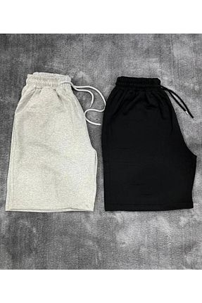 شلوارک و برمودا مشکی زنانه رگولار Hunors Sportswear & Company - کد 807289385