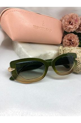 عینک آفتابی سبز زنانه UV400 Di Caprio - کد 807291733