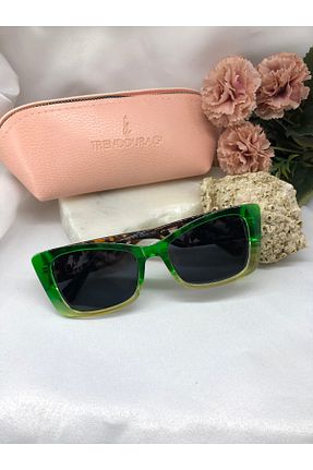 عینک آفتابی سبز زنانه UV400 Di Caprio - کد 807293413