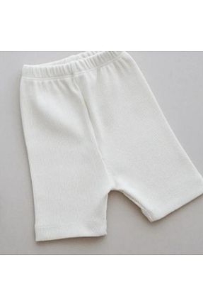 ساق شلواری سفید بچه گانه بافت BEBEĞİME ÇORAP - کد 806807806