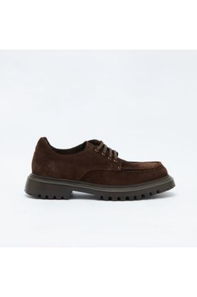 کفش کژوال قهوه ای مردانه پاشنه کوتاه ( 4 - 1 cm ) پاشنه ساده کد 807057239
