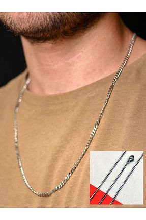 گردنبند استیل ( فولاد ) زنانه استیل (فولاد) TÜKKAN ACCESSORİES - کد 646055297