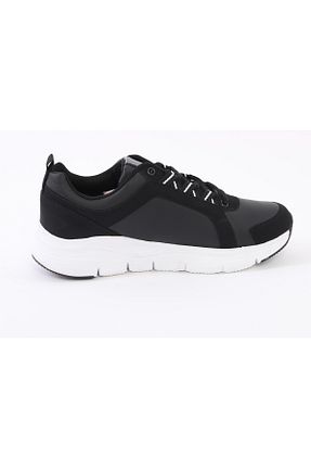 کفش اسنیکر مشکی مردانه بند دار FORE SPORT - کد 807271691