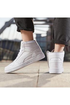 کفش اسنیکر سفید مردانه بند دار Puma - کد 380615136