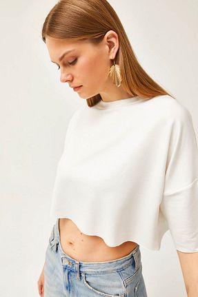 بلوز نباتی زنانه ساده Olalook - کد 807844473