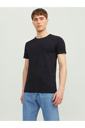 تیشرت مشکی مردانه رگولار Jack & Jones - کد 301771229