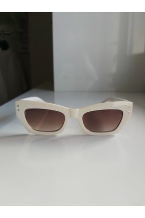 عینک آفتابی بژ زنانه 50 UV400 کد 807513745