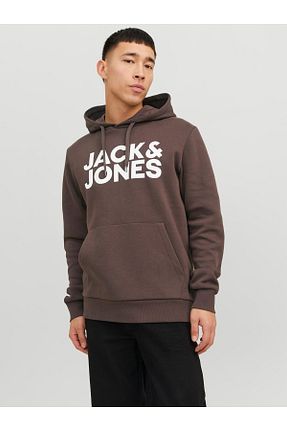 سوئیشرت رنگی مردانه چاپی Jack & Jones - کد 808058377