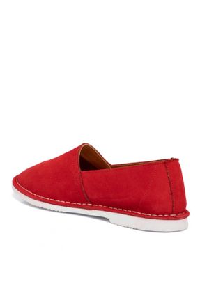 کفش کژوال قرمز زنانه نوبوک پاشنه کوتاه ( 4 - 1 cm ) پاشنه ساده کد 807692690