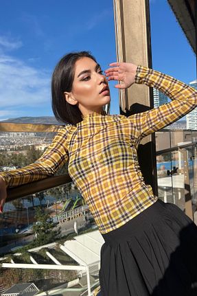 بلوز زرد زنانه رگولار Bipantolon - کد 807698634