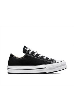 کفش اسنیکر مشکی زنانه بند دار Converse - کد 807715350