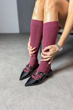 کفش پاشنه بلند کلاسیک مشکی زنانه چرم مصنوعی Nstil - کد 807359047