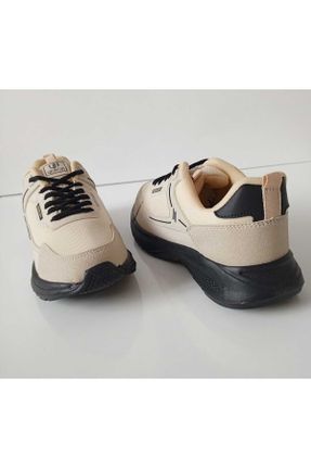 کفش کژوال بژ مردانه پارچه نساجی پاشنه کوتاه ( 4 - 1 cm ) پاشنه ساده کد 807314344