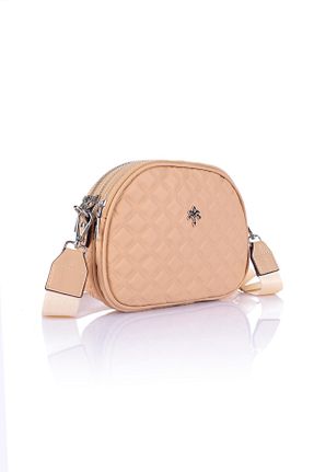 کیف پستچی بژ زنانه Getcho - کد 779871297