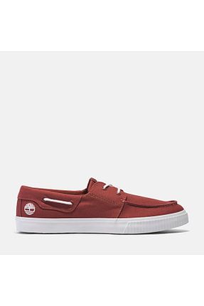 کفش بیرون زرشکی مردانه پارچه Timberland - کد 807429023
