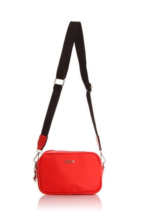 کیف پستچی قرمز زنانه پارچه ای Getcho - کد 248253859