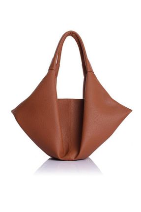 کیف دوشی قهوه ای زنانه پارچه ای Getcho - کد 639406156
