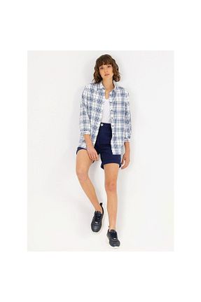 پیراهن سرمه ای زنانه Relaxed U.S. Polo Assn. - کد 691219922