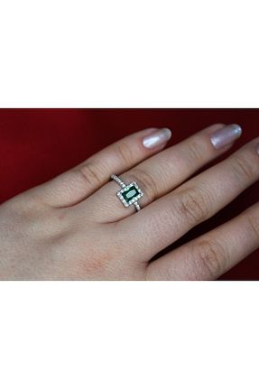 انگشتر جواهر زنانه زیرکن Lumina Takı - کد 807924715