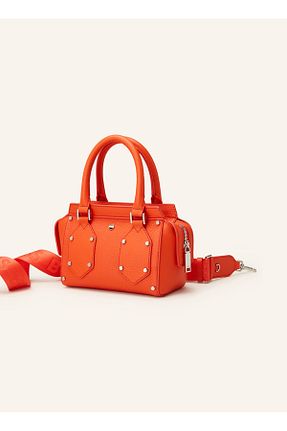 کیف دوشی نارنجی زنانه BOSS - کد 767335546