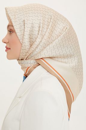روسری آبی İpek Tivil Armine - کد 807536741