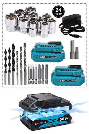 پیچ گوشتی شارژی POWER BLACK - کد 751938335