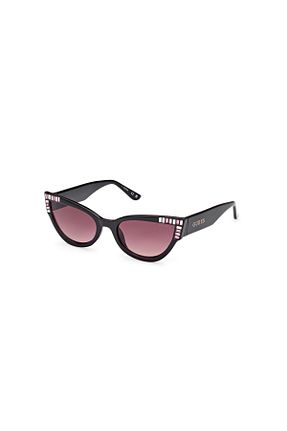 عینک آفتابی مشکی زنانه UV400 Guess - کد 807570971