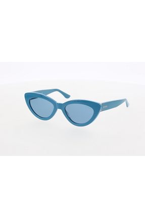 عینک آفتابی آبی زنانه UV400 Guess - کد 807590298