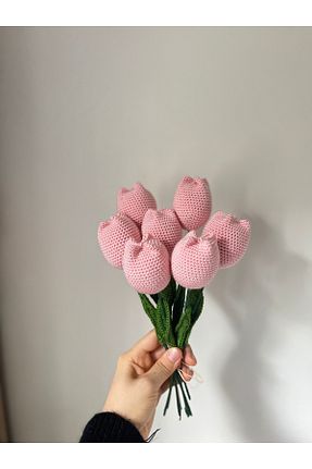 گل خشک و مصنوعی صورتی çınar kadın kooperatifi - کد 807578799