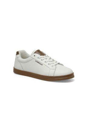 کفش کژوال سفید مردانه پاشنه کوتاه ( 4 - 1 cm ) پاشنه ساده کد 807630013