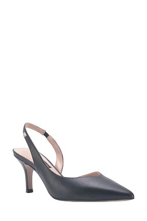 کفش پاشنه بلند کلاسیک مشکی زنانه چرم مصنوعی Nine West - کد 807663516