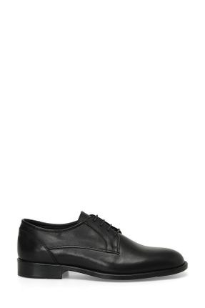 کفش کلاسیک مشکی مردانه پاشنه کوتاه ( 4 - 1 cm ) پاشنه ساده کد 807666858
