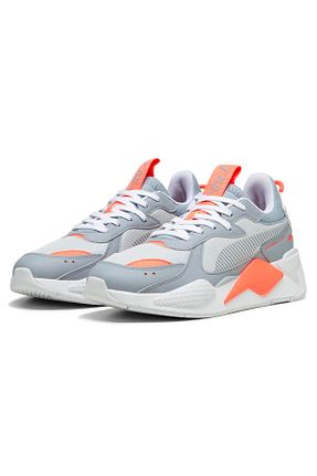 کفش اسنیکر سفید مردانه بند دار Puma - کد 760193446