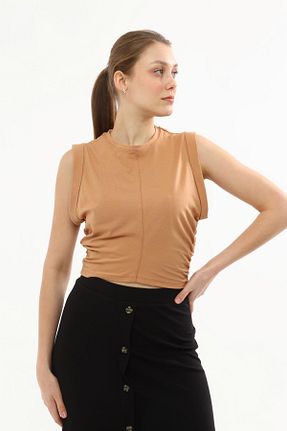 بلوز رنگی زنانه ساده Miss Murem - کد 280774454